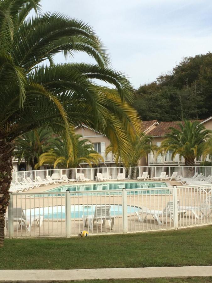 Anglet- Biarritz T3 Dans Residence Avec Piscine Εξωτερικό φωτογραφία