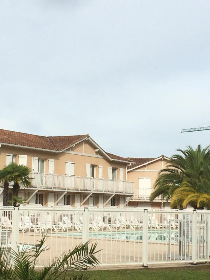 Anglet- Biarritz T3 Dans Residence Avec Piscine Εξωτερικό φωτογραφία