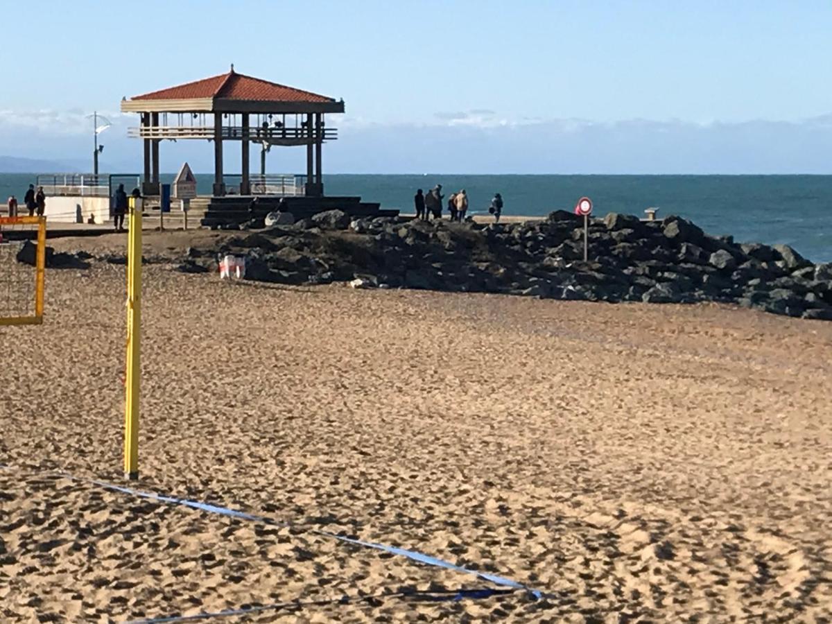 Anglet- Biarritz T3 Dans Residence Avec Piscine Εξωτερικό φωτογραφία