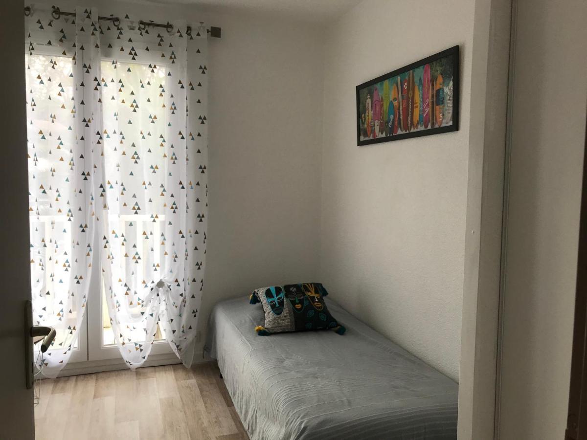 Anglet- Biarritz T3 Dans Residence Avec Piscine Εξωτερικό φωτογραφία