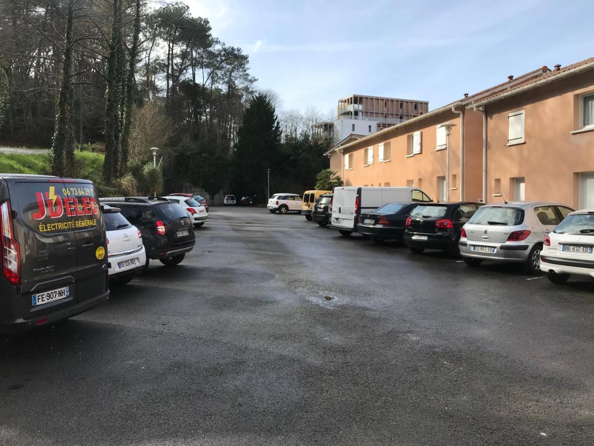Anglet- Biarritz T3 Dans Residence Avec Piscine Εξωτερικό φωτογραφία